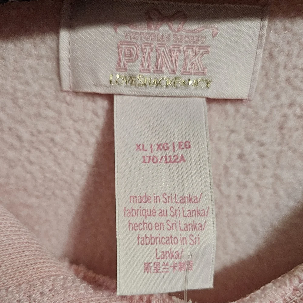 NWT PINK x LoveShackFancy Oversized Hoodie🩷 - Picture 13 of 15